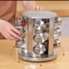 Spice Rack-12 Bottles Rotating