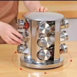 Spice Rack-12 Bottles Rotating