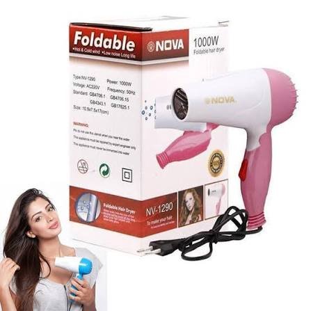 Hair Dryer Nova 1000W