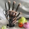 Rotating knife Rack