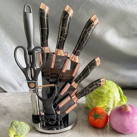 Rotating knife Rack