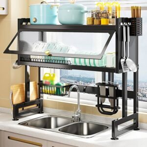 65 cm Single Cupboard Sink Dish Rack