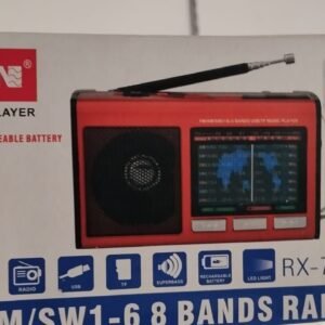 Rechargable Radio