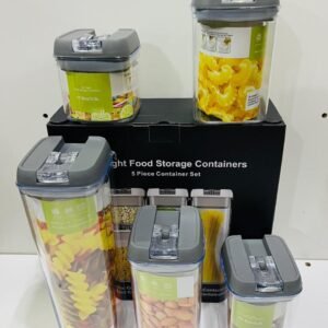 5 Pcs Food Storage Container