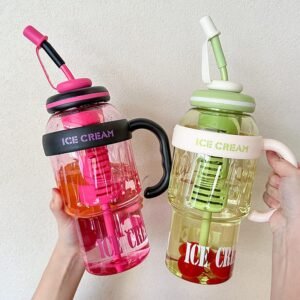 Ice Cream Water Bottle