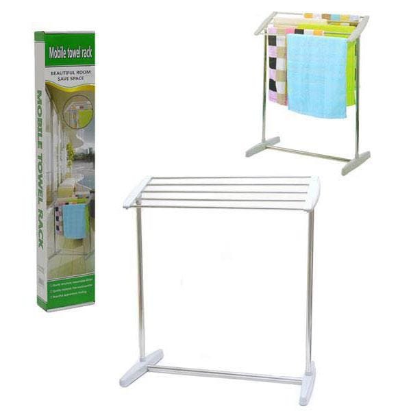 Mobile Towel Rack