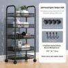 Five Layer Cover Steel Rack