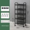 Five Layer Cover Steel Rack