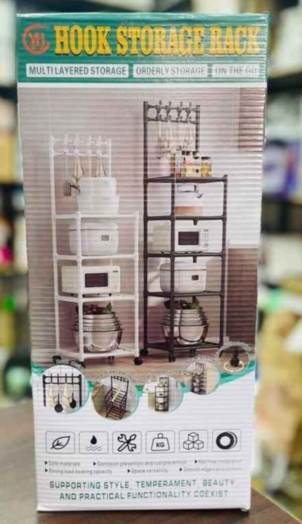 Hook Storage Rack