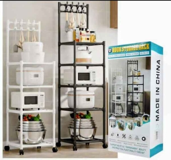 Hook Storage Rack