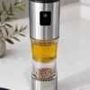 2 in 1 Oil Bottle and Pepper Grinder