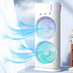 Double Head Cooling Fan