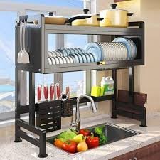 images - 2026-08-16T113142.302 65 cm Single Cupboard Sink Dish Rack