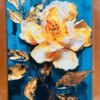 Flower Design Rubber Carpet