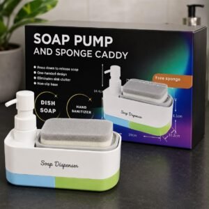 IMG-20260911-WA0042 Soap Pump And Sponge Caddy
