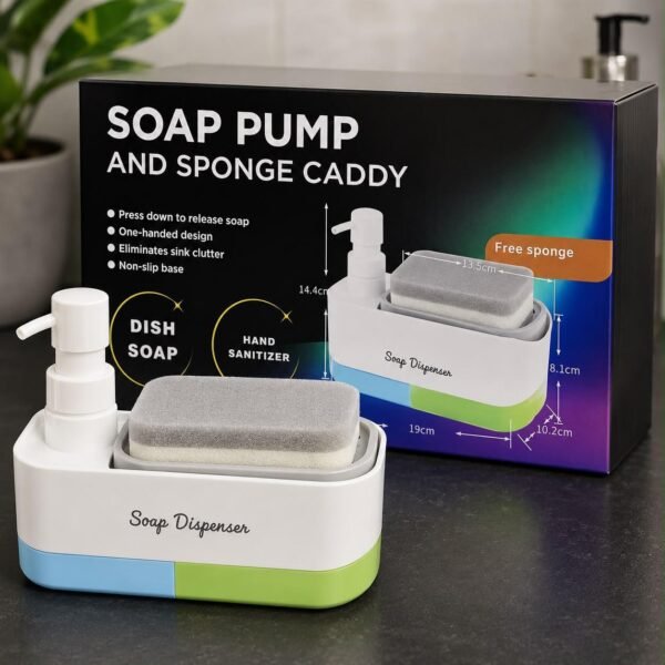 IMG-20260911-WA0042 Soap Pump And Sponge Caddy