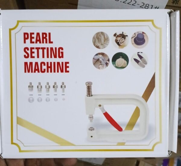 IMG-20260919-WA0048 Pearl Machine With 800 Pcs Pearl